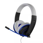Gioteck XH100 Headset Gaming Multiplataforma Branco/Azul