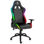 Cadeira Gaming Alpha Gamer Cygnus RGB Preto