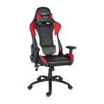 Cadeira Gaming Alpha Gamer Orion V2 Black/White/Red - AGORION-BK-W-R