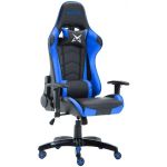Cadeira Gaming Matrics Osiris Preta/Azul 410987