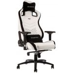 Cadeira Gaming Noblechairs EPIC PU Leather White - NBL-PU-WHT-001