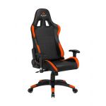 Cadeira Gaming Alpha Gamer Vega Black/Orange - AGVEGA-BK-O