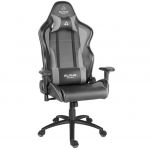 Cadeira Gaming Alpha Gamer Pollux Black/Grey - AGPOLLUX-BK-GRY