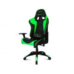 Cadeira Gaming Drift Gamer DR300 Black/Green - DR300BG