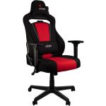 Cadeira Gaming Nitro Concepts E250 Gaming Black / Red - NC-E250-BR