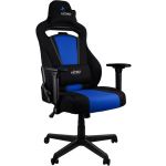 Cadeira Gaming Nitro Concepts E250 Gaming Black / Blue - NC-E250-BB