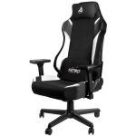 Cadeira Gaming Nitro Concepts X1000 Preto/Branco - NC-X1000-BW