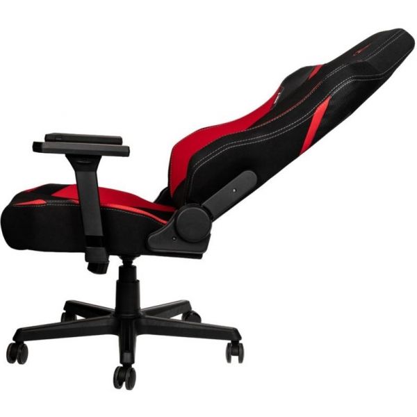Cadeira Gaming Nitro Concepts X1000 Preto/Vermelho - NC-X1000-BR