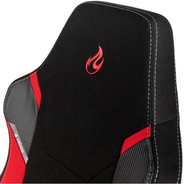 Cadeira Gaming Nitro Concepts X1000 Preto/Vermelho - NC-X1000-BR
