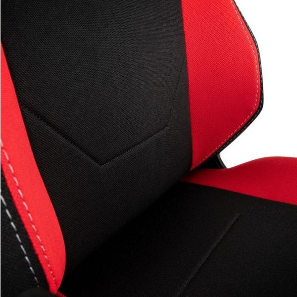 Cadeira Gaming Nitro Concepts X1000 Preto/Vermelho - NC-X1000-BR