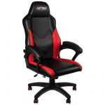 Cadeira Gaming Nitro Concepts C100 Gaming Black / Red - NC-C100-BR