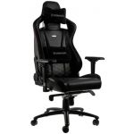 Cadeira Gaming Noblechairs EPIC Black/Gold - NBL-PU-GOL-002