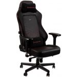 Cadeira Gaming Noblechairs HERO PU Leather Black/Red - NBL-HRO-PU-BRD