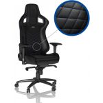 Cadeira Gaming Noblechairs EPIC Black/Blue - NBL-PU-BLU-002