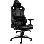 Cadeira Gaming Noblechairs EPIC Real Leather Black - NBL-RL-BLA-001