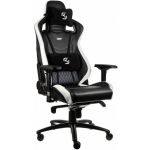 Cadeira Gaming Noblechairs EPIC SK Edition Black/White/Blue - NBL-PU-SKG-001