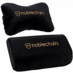 Noblechairs Set De Almofadas Para Epic/icon/hero Black / Gold- NBL-SP-PST-004