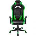 Cadeira Gaming Mars Gaming MGC3 Black/Green