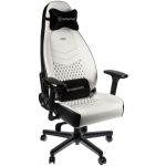 Cadeira Gaming Noblechairs ICON PU Leather White - NBL-ICN-PU-WBK