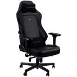 Cadeira Gaming Noblechairs HERO PU Leather Black/Blue - NBL-HRO-PU-BBL