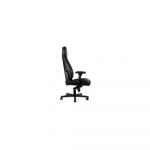 Cadeira Gaming Noblechairs ICON Real Leather Black - NBL-ICN-RL-BLA