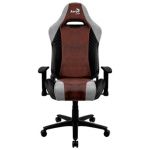 Cadeira Gaming Aerocool Baron Burgundy Vermelha - BARONRD