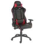 Cadeira Gaming LC-Power LC-GC-1 Preto/Vermelho