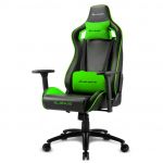 Cadeira Gaming Sharkoon Elbrus 2 Black/Green