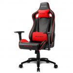 Cadeira Gaming Sharkoon Elbrus 2 Black/Red