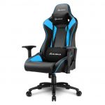 Cadeira Gaming Sharkoon Elbrus 3 Black/Blue