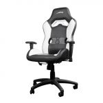 Cadeira Gaming SpeedLink Looter Leather Black/White - SL-660001-BKWE