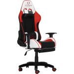 Cadeira Gaming Taurus Ultimate Orion White/Red