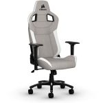 Cadeira Gaming Corsair T3 Rush White/Grey