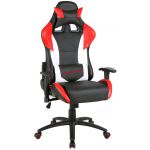 Cadeira Gaming Varr Silverstone Preto/Vermelho/Branco - VGCS1