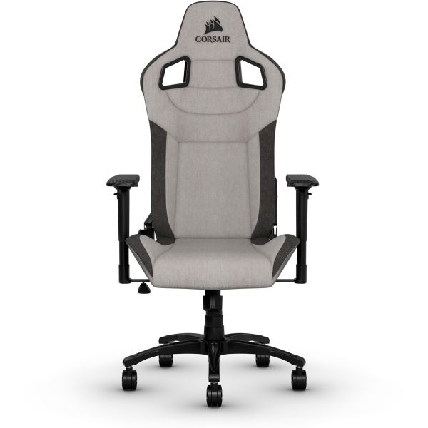 Cadeira Gaming Corsair T3 Rush Gray/Charcoal CF-9010031-WW