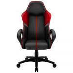 Cadeira Gaming Thunder X3 BC1 BOSS - Cinzento/Vermelho - BC1-BOSS-GREY/RED