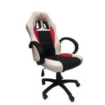 Cadeira Gaming Ultimate Taurus Branco, Preto e Vermelho