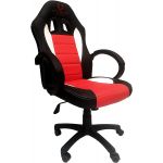 Cadeira Gaming Ultimate Taurus Preto, Vermelho e Branco