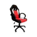 Cadeira Gaming Taurus Ultimate Preto, Vermelho e Branco