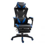 Cadeira Gaming Vinsetto Ergonómica Ajustável Azul - 921-280BU
