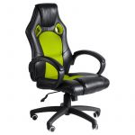 Cadeira Gaming Pro Verde e Preto