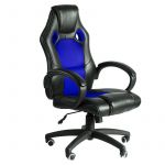 Cadeira Gaming Pro Azul e Preto