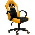 Cadeira Gaming Ultimate Taurus Amarelo / Branco / Preto
