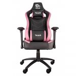 Cadeira Gaming Talius Vulture Preta / Rosa - TAL-VULTURE-ROS