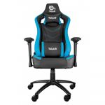 Cadeira Gaming Talius Vulture Preta / Azul - TAL-VULTURE-BLU