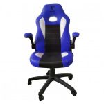 Cadeira Gaming Tempest Racing Sports Azul/Preto - TP-GC-RSP-BBK