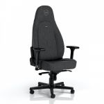 Cadeira Gaming Noblechairs Icon TX Fabric Edition Antracite - NBL-ICN-TX-ATC