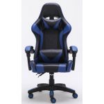 Cadeira Gaming Top e Shop Remus Preto/azul - GAMTOHFOT0003