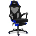 Cadeira Gaming Huzaro Combat 3.0 Preta/azul
