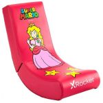 Cadeira Gaming X-Rocker Super Mario ALL-STAR Collection Princess Peach